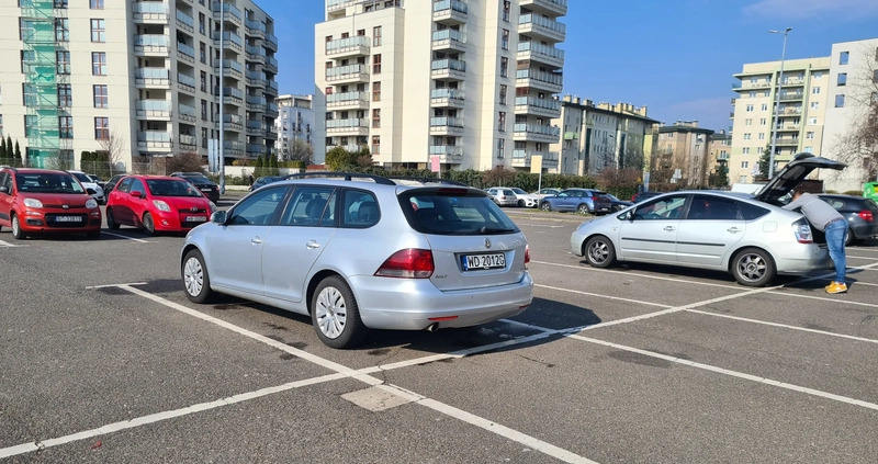 Volkswagen Golf cena 18500 przebieg: 281000, rok produkcji 2013 z Warszawa małe 16
